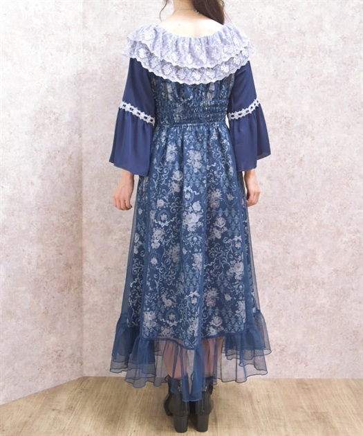 ジップセーラーパーカーワンピース | レディース服・レディース