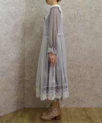 レースベスト×チュールジレ | outlet | axes femme online shop