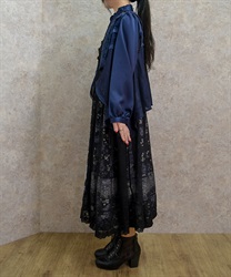 レースベスト×チュールジレ | axes femme | axes femme online shop レースベスト×チュールジレ | axes femme | axes femme online shop