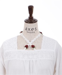ローズストラップインナー | outlet | axes femme online shop