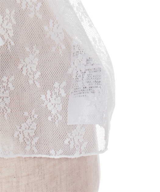 レース×シフォンフリルブラウス【期間限定価格】 | axes femme レース×シフォンフリルブラウス【期間限定価格】 | axes femme