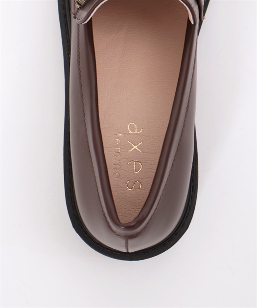 バックルデザインローファー | axes femme | axes femme online shop バックルデザインローファー | axes femme | axes femme online shop