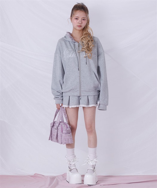 ミニツイードショルダー | Fickle Bebe