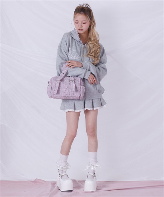 ミニツイードショルダー | Fickle Bebe