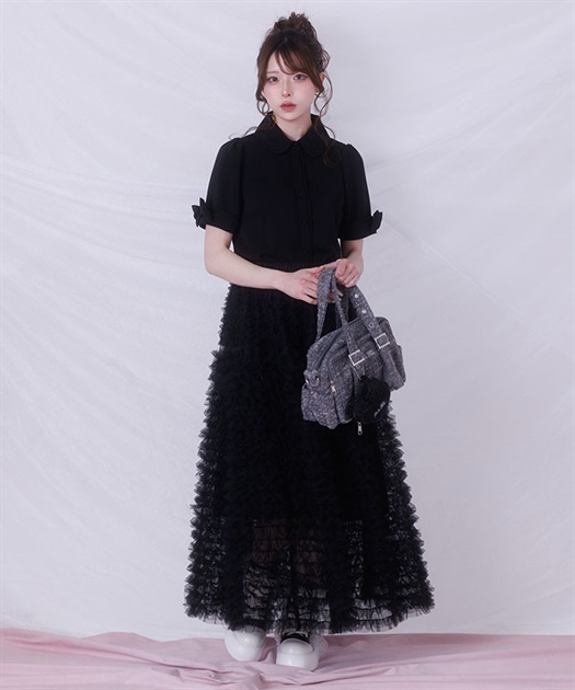 ミニツイードショルダー | Fickle Bebe