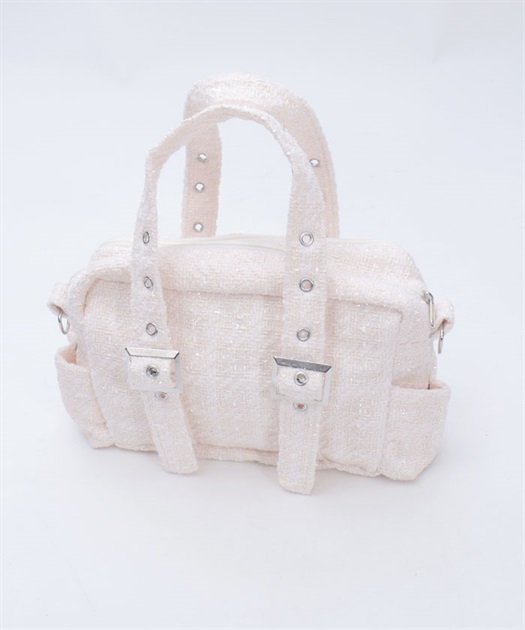 ミニツイードショルダー | Fickle Bebe