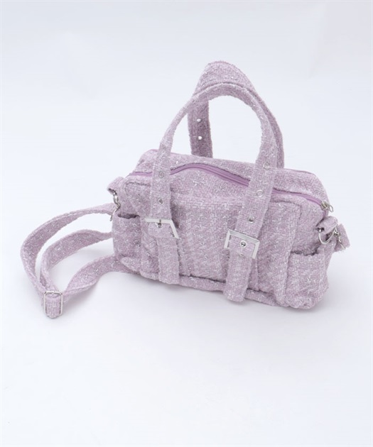 ミニツイードショルダー | Fickle Bebe