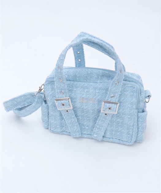 ミニツイードショルダー | Fickle Bebe