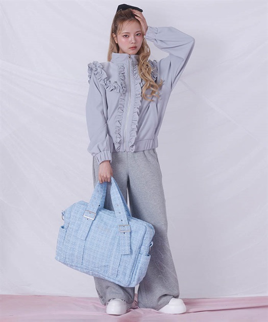 BIGツイードショルダー | Fickle Bebe