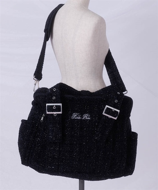 BIGツイードショルダー | Fickle Bebe