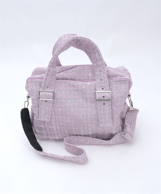 BIGツイードショルダー | Fickle Bebe