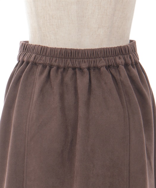カットスエードジップスカート | レディース服・レディース カットスエードジップスカート | レディース服・レディース