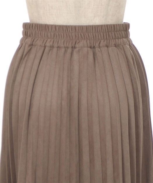 カットスエードプリーツスカート | outlet | axes femme online shop カットスエードプリーツスカート | outlet | axes femme online shop
