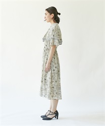 パイピングケープワンピース | outlet | axes femme online shop パイピングケープワンピース | outlet | axes femme online shop