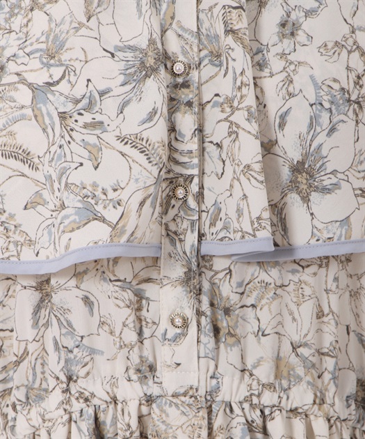 パイピングケープワンピース | outlet | axes femme online shop