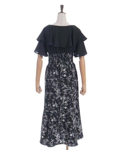 ハイウエストドッキングワンピース | レディース服・レディース ハイウエストドッキングワンピース | レディース服・レディース