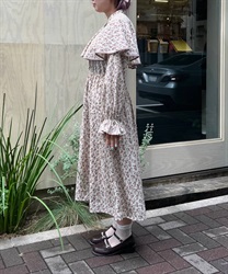 小花柄ケープワンピース | outlet | axes femme online shop 小花柄ケープワンピース | outlet | axes femme online shop