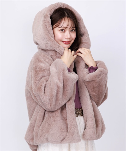 ファーコート | axes femme | axes femme online shop ファーコート | axes femme | axes femme online shop