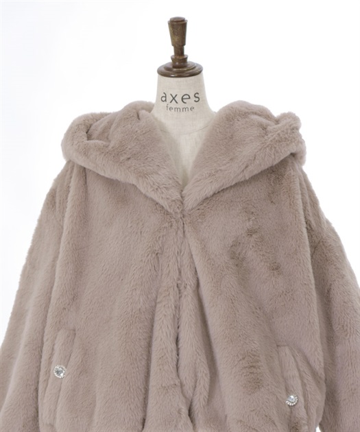 ファーコート | axes femme | axes femme online shop ファーコート | axes femme | axes femme online shop