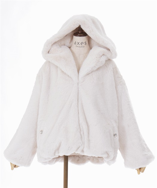 ファーコート | axes femme | axes femme online shop ファーコート | axes femme | axes femme online shop