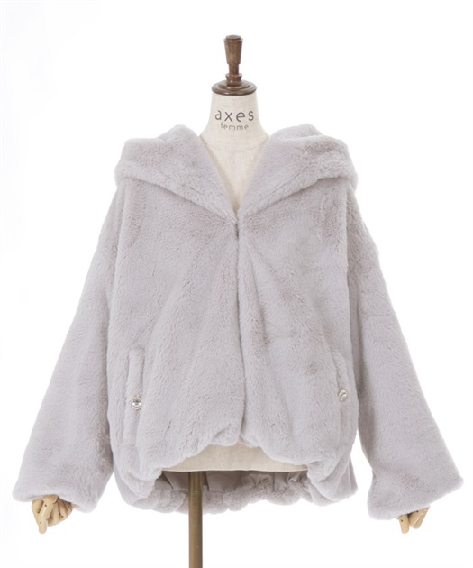 ファーコート | axes femme | axes femme online shop ファーコート | axes femme | axes femme online shop