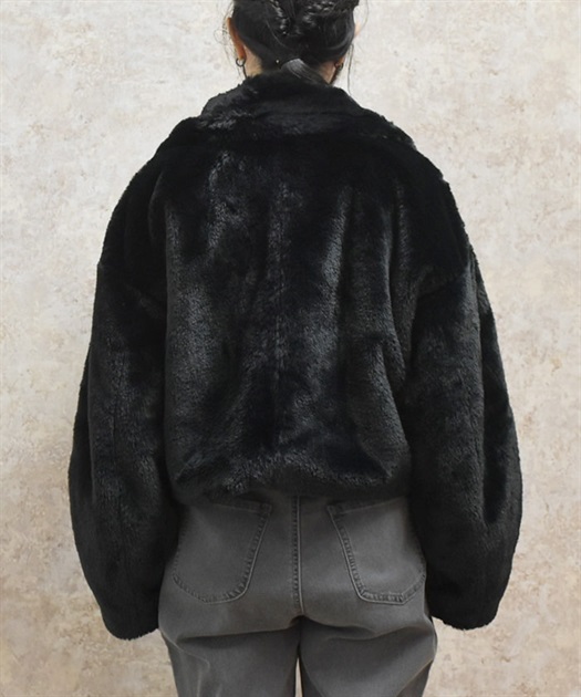 ショートファーコート | axes femme | axes femme online shop ショートファーコート | axes femme | axes femme online shop