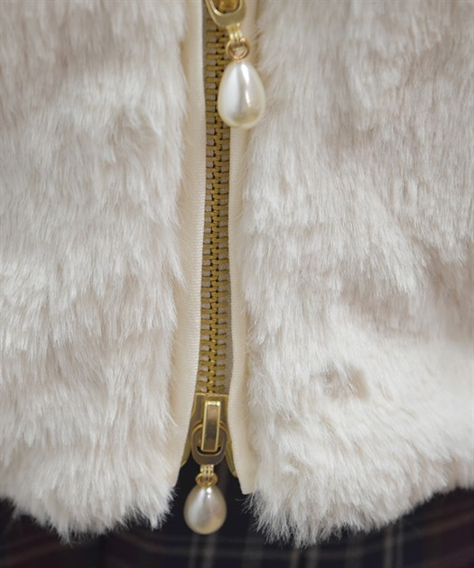 ショートファーコート | axes femme | axes femme online shop ショートファーコート | axes femme | axes femme online shop