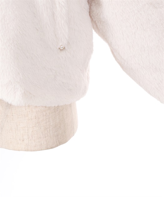 ショートファーコート | axes femme | axes femme online shop ショートファーコート | axes femme | axes femme online shop