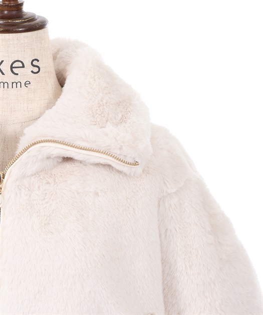 ショートファーコート | axes femme | axes femme online shop ショートファーコート | axes femme | axes femme online shop