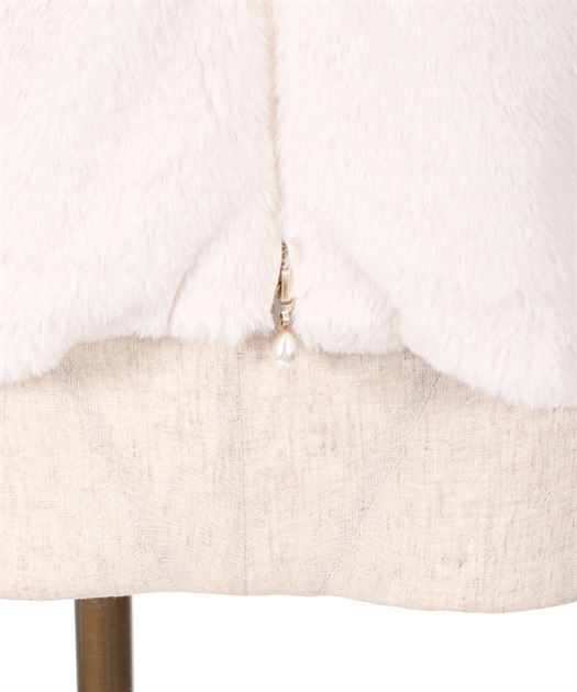 ショートファーコート | axes femme | axes femme online shop ショートファーコート | axes femme | axes femme online shop