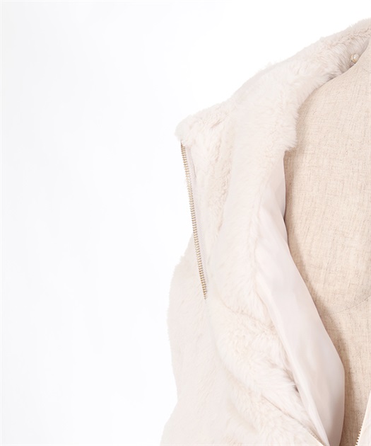 ショートファーコート | axes femme | axes femme online shop ショートファーコート | axes femme | axes femme online shop