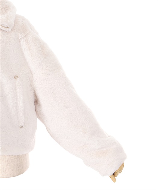 ショートファーコート | axes femme | axes femme online shop ショートファーコート | axes femme | axes femme online shop