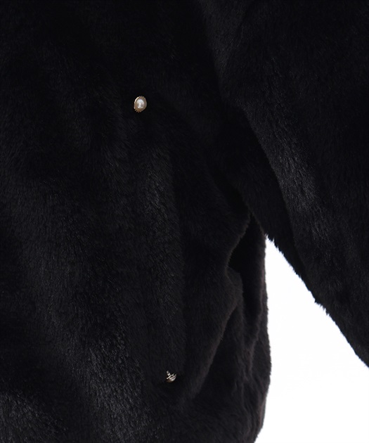ショートファーコート | axes femme | axes femme online shop ショートファーコート | axes femme | axes femme online shop