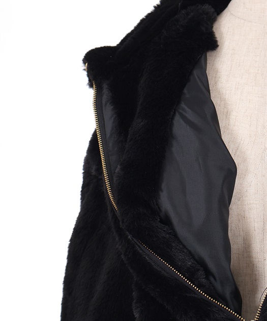 ショートファーコート | axes femme | axes femme online shop ショートファーコート | axes femme | axes femme online shop