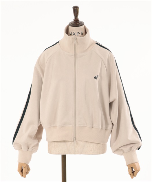 カットスエードトラックジャケット | outlet | axes femme カットスエードトラックジャケット | outlet | axes femme