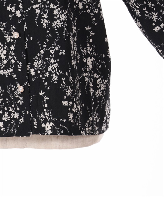 リボン付きフリル袖ブラウス | outlet | axes femme online shop リボン付きフリル袖ブラウス | outlet | axes femme online shop