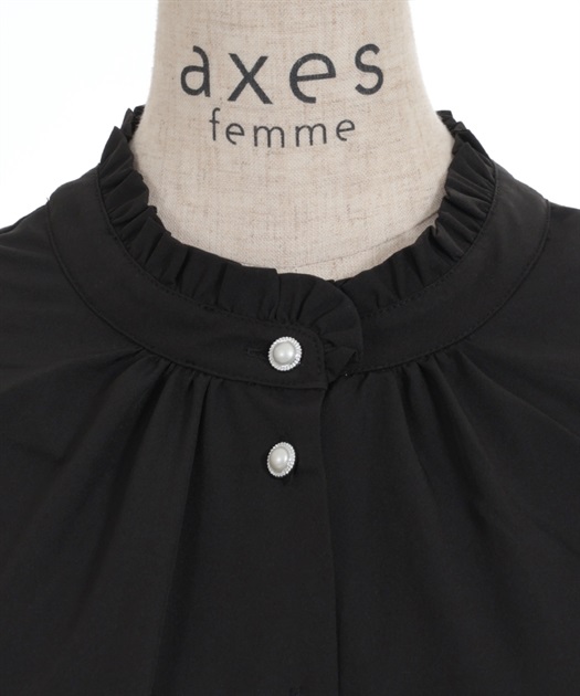 ハイネックブラウス | outlet | axes femme online shop ハイネックブラウス | outlet | axes femme online shop