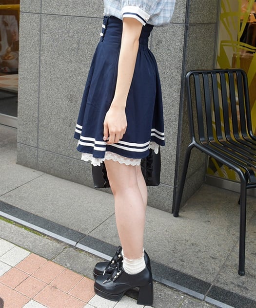 ウエストデザインミニスカート | レディース服・レディース ウエストデザインミニスカート | レディース服・レディース