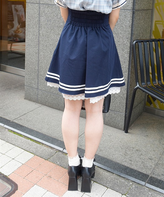 ウエストデザインミニスカート | outlet | axes femme online shop ウエストデザインミニスカート | outlet | axes femme online shop