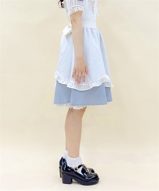 フリルエプロンデザインスカート | outlet | axes femme online shop フリルエプロンデザインスカート | outlet | axes femme online shop