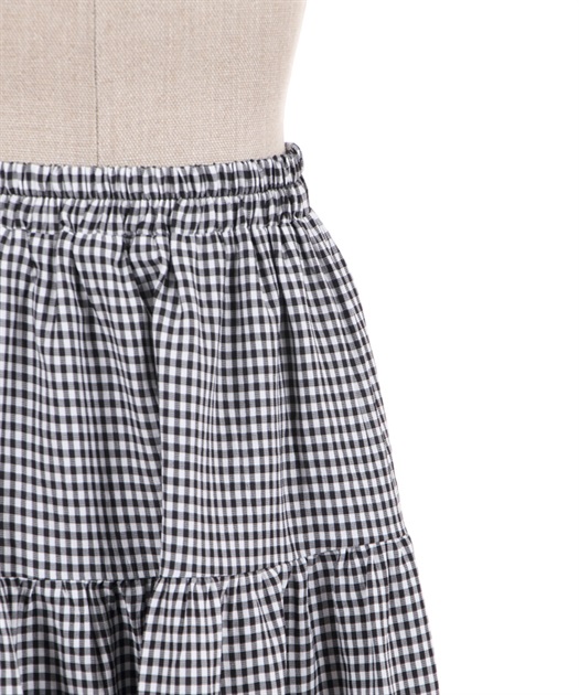 ギンガムチェックロングスカート | outlet | axes femme online shop ギンガムチェックロングスカート | outlet | axes femme online shop