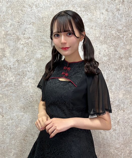 ヴィヴィアンタム ワンピース 鳥 チャイナ ドレス 喰っ