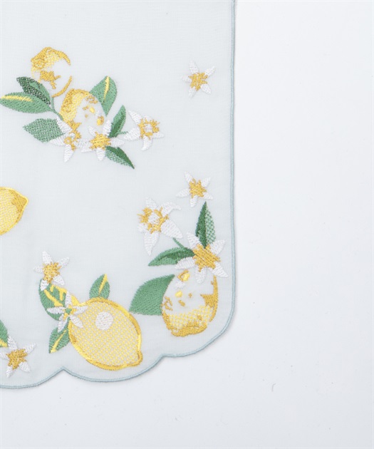 フルーツ刺繍ストール | 雑貨 | axes femme online shop