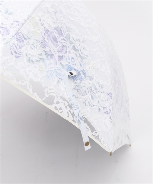レース×パネル花柄晴雨兼用傘 | outlet | axes femme online shop レース×パネル花柄晴雨兼用傘 | outlet | axes femme online shop