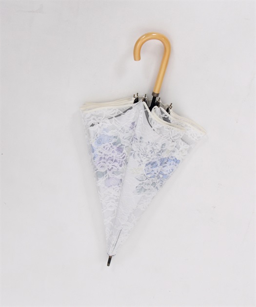 レース×パネル花柄晴雨兼用傘 | outlet | axes femme online shop レース×パネル花柄晴雨兼用傘 | outlet | axes femme online shop
