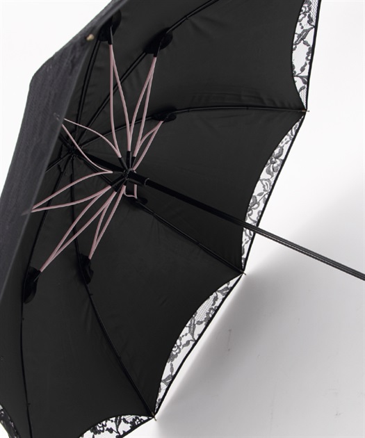 レース×パネル花柄晴雨兼用傘 | outlet | axes femme online shop レース×パネル花柄晴雨兼用傘 | outlet | axes femme online shop