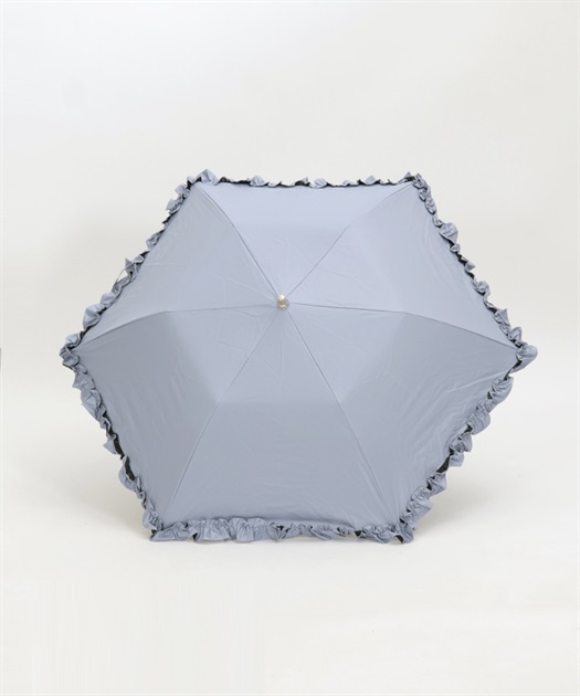 軽量フリルUV折りたたみ傘 | outlet | axes femme online shop 軽量フリルUV折りたたみ傘 | outlet | axes femme online shop