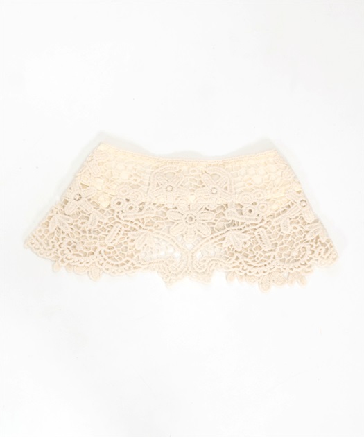 接触冷感花モチーフレース襟 | axes femme | axes femme online shop