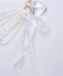 ラスイチ！パールリボンチャーム(大) ラスイチ！リボンパールチャーム(大)