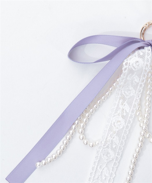 ハート×リボンパールチャーム【WEB先行販売】 | axes femme online shop